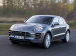 Porsche Macan Turbo 2014 года